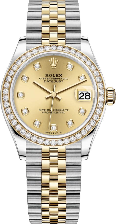 rolex ladies datejust 31 diamond bezel|Rolex 31mm Datejust stainless steel.